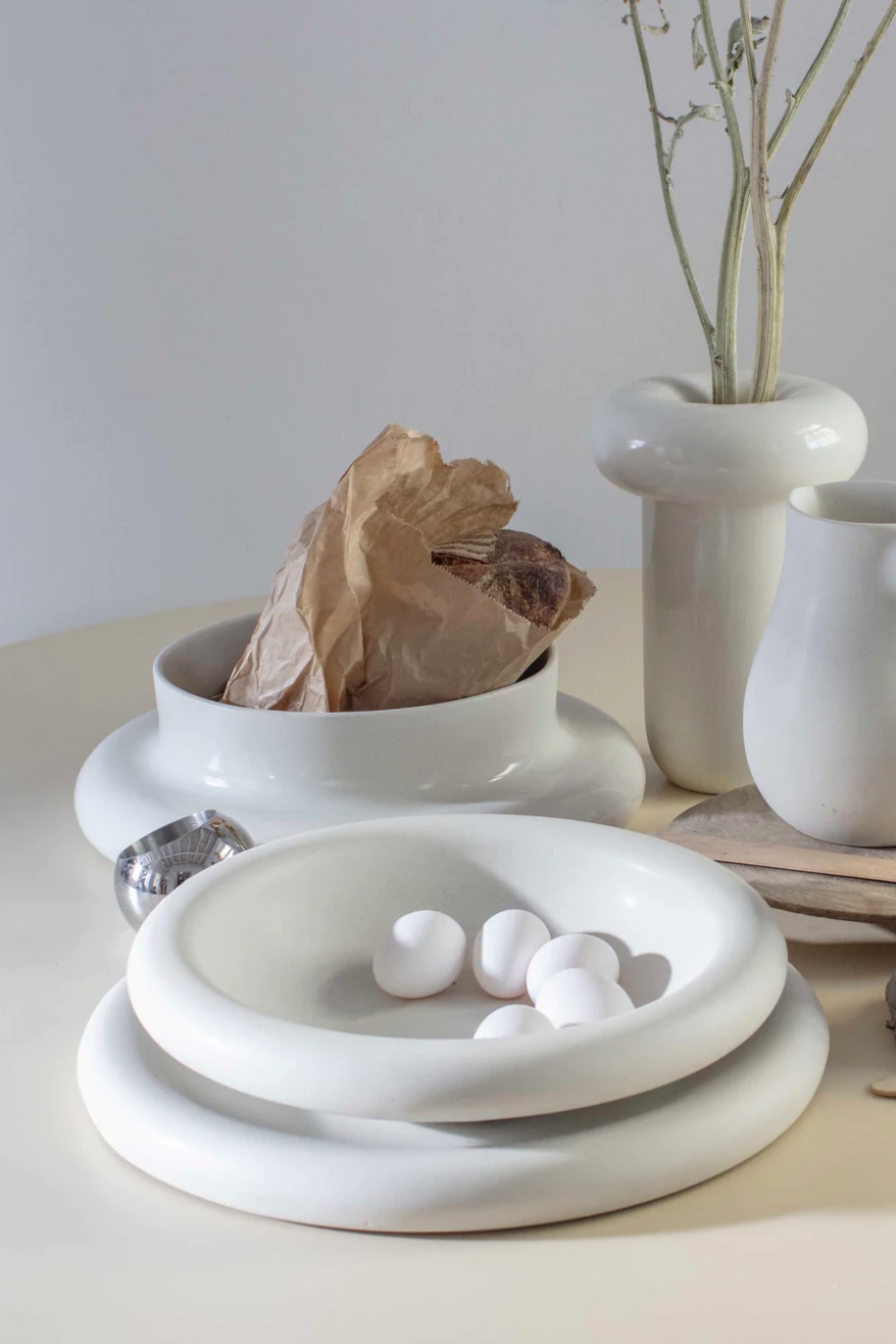 TOOGOOD dough platter トゥーグッド 大皿 TooGood - Dough Wide Bowl — Morlen Sinoway Atelier